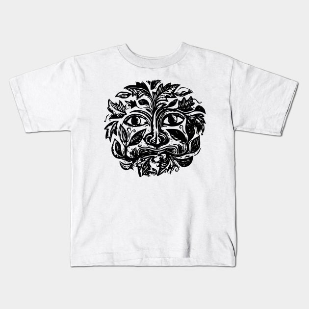 Forest dwellers Kids T-Shirt by daghlashassan